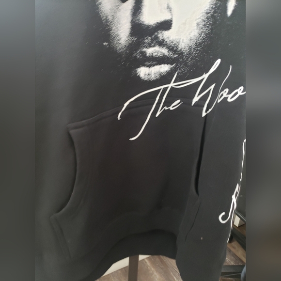 Pop smoke x vlone faith hoodie Size L NEW NO TAG - Picture 6 of 8